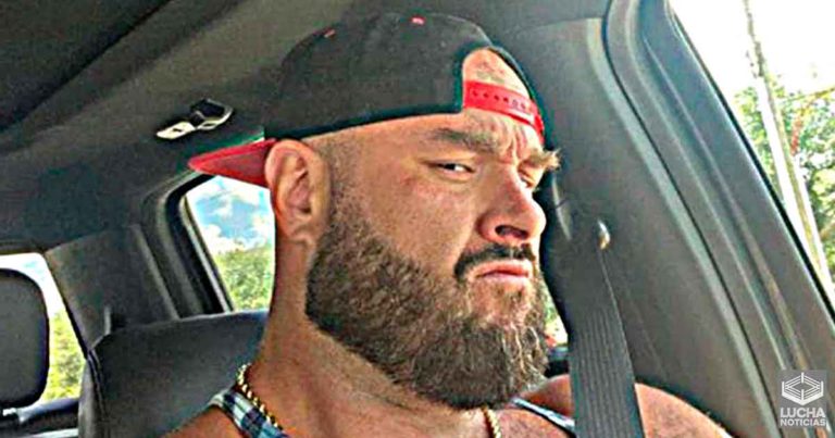 Braun Strowman con gran cambio físico después de dejar la WWE