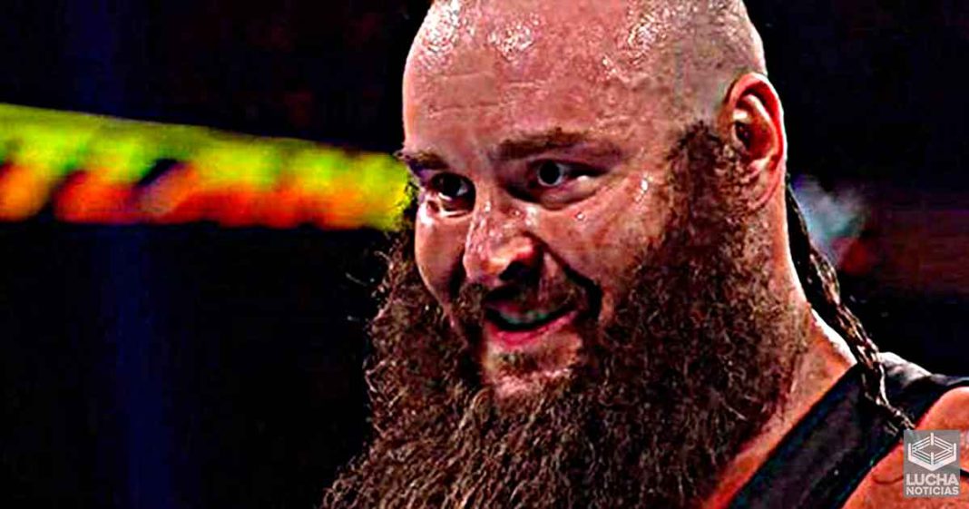 Braun Strowman está cobrando mucho dinero para apariciones trás despido de WWE