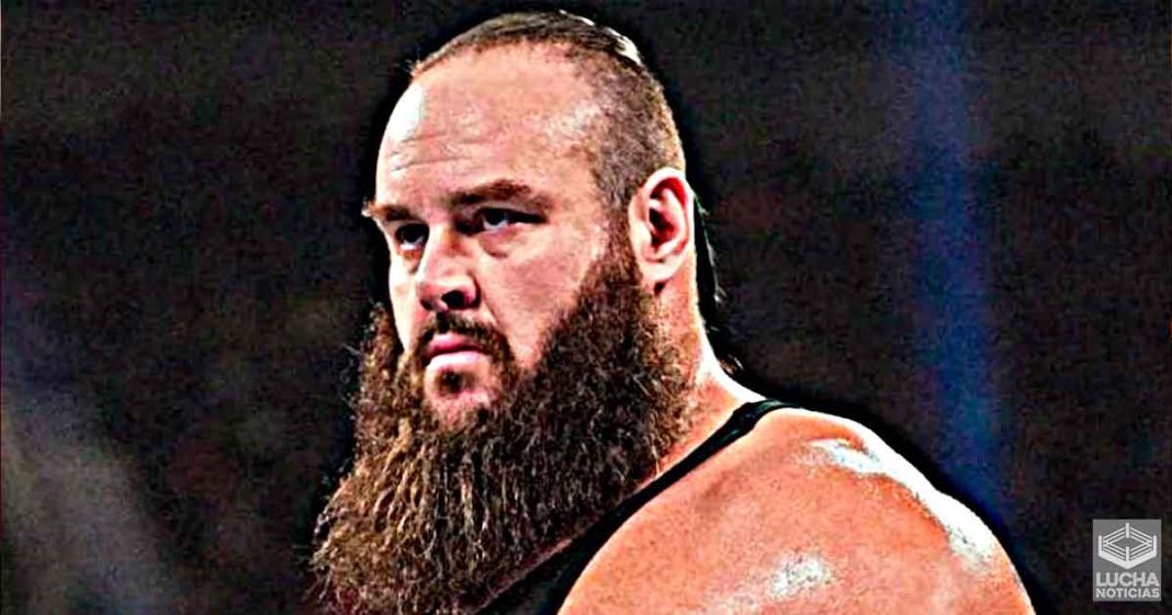 Braun Strowman rompe el silencio trás su despido de la WWE