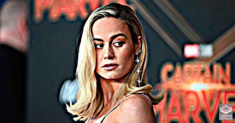 Brie Larson "Capitana Marvel" quiere tener una lucha con Tegan Knox