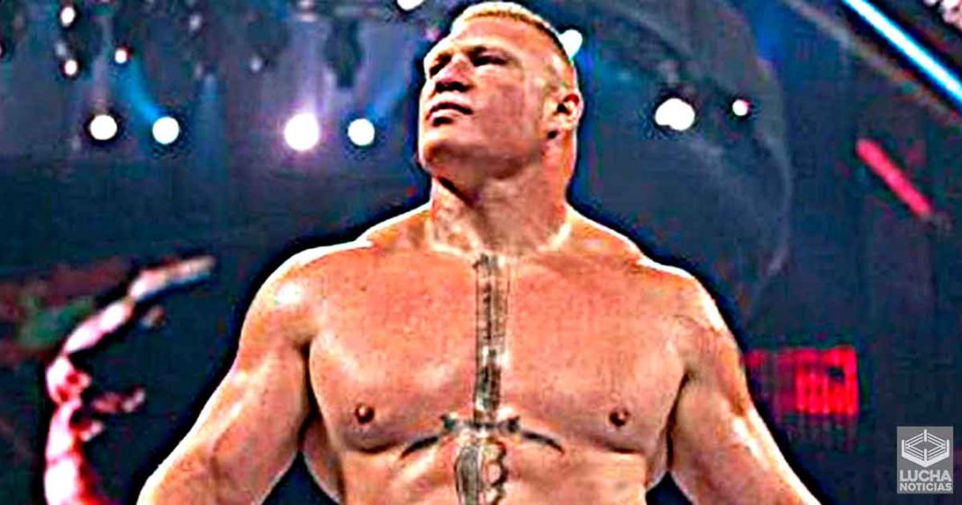 Brock Lesnar es agregado de nuevo al elenco de WWE RAW