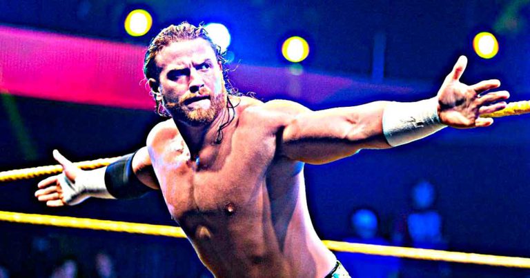 Buddy Murphy se saca la lotería de la lucha libre profesional