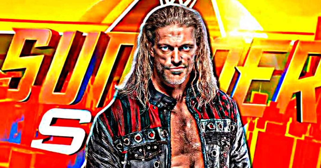 Edge muy posiblemente lucha en WWE SummerSlam 2021