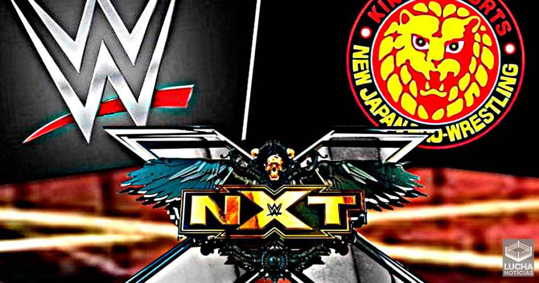 El acuerdo de WWE y NJPW se concentrará en NXT