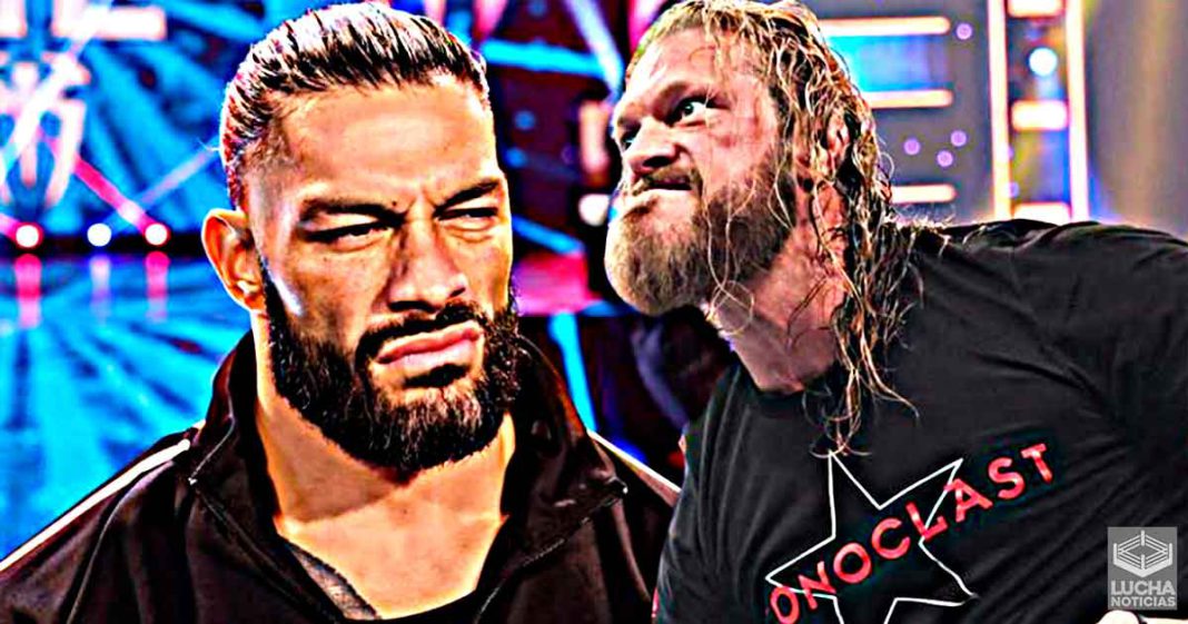 Es Oficial Edge vs Roman Reigns en WWE Money In The Bank