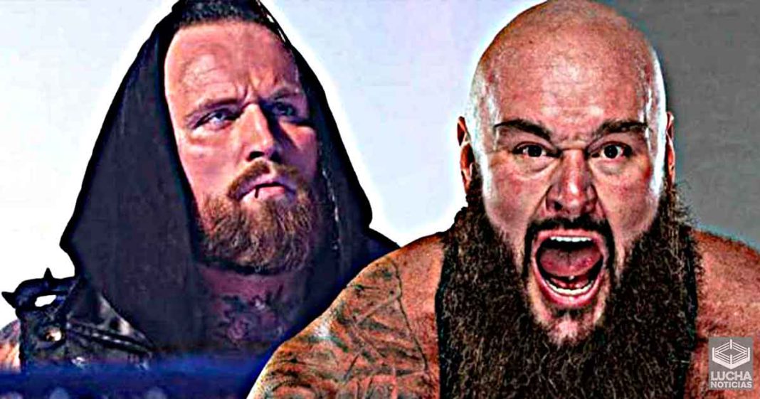 ¿Firmará AEW a Braun Strowman y Aleister Black?