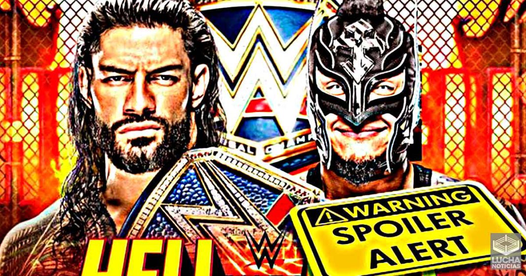 Gran Spoiler de la Celda Infernal entre Roman Reigns y Rey Mysterio en SmackDown