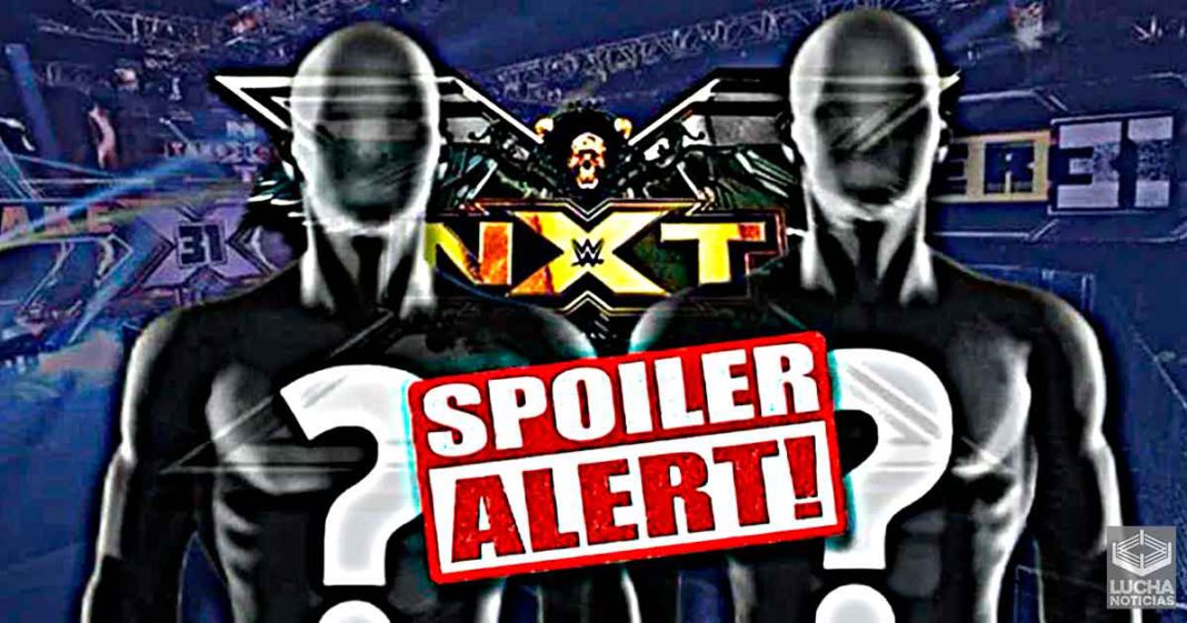 Gran Spoiler para WWE NXT esta noche