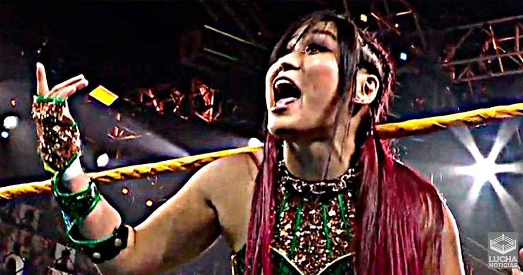 Io Shirai hace su regreso a WWE NXT