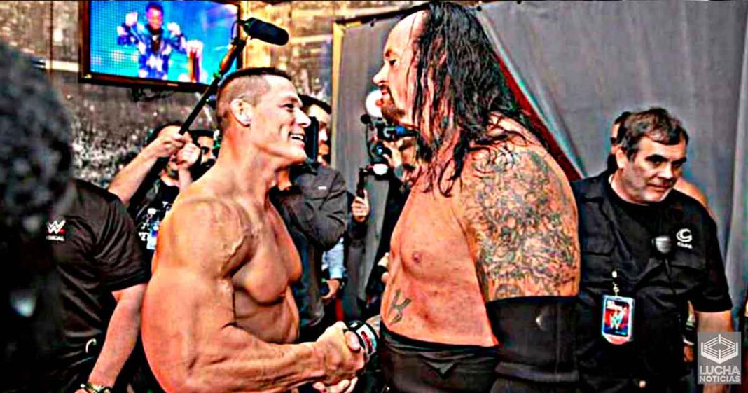 John Cena alguna vez venció a The Undertaker
