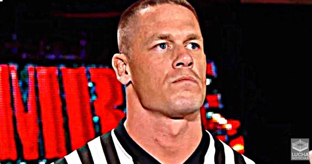 John Cena asume la culpa de que las luchas en WWE sean más largas