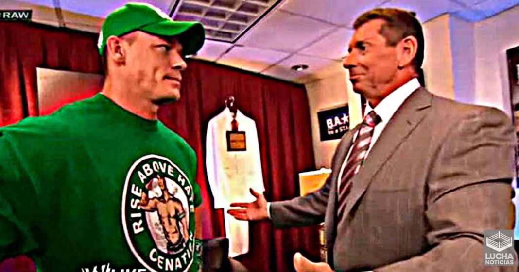 John Cena rechazó la idea de Vince McMahon de volverlo un rudo al estilo de Bret Hart