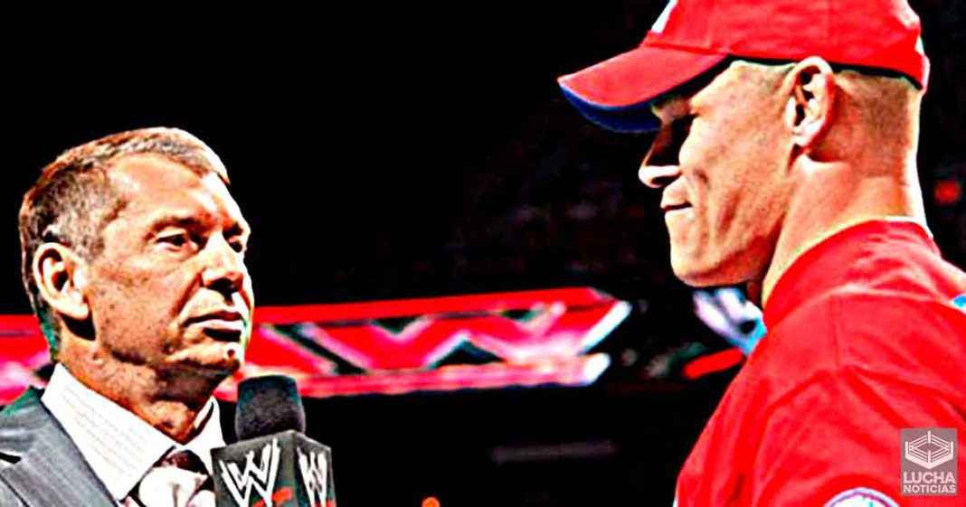 John Cena revela la lección más valiosa que aprendió Vince McMahon