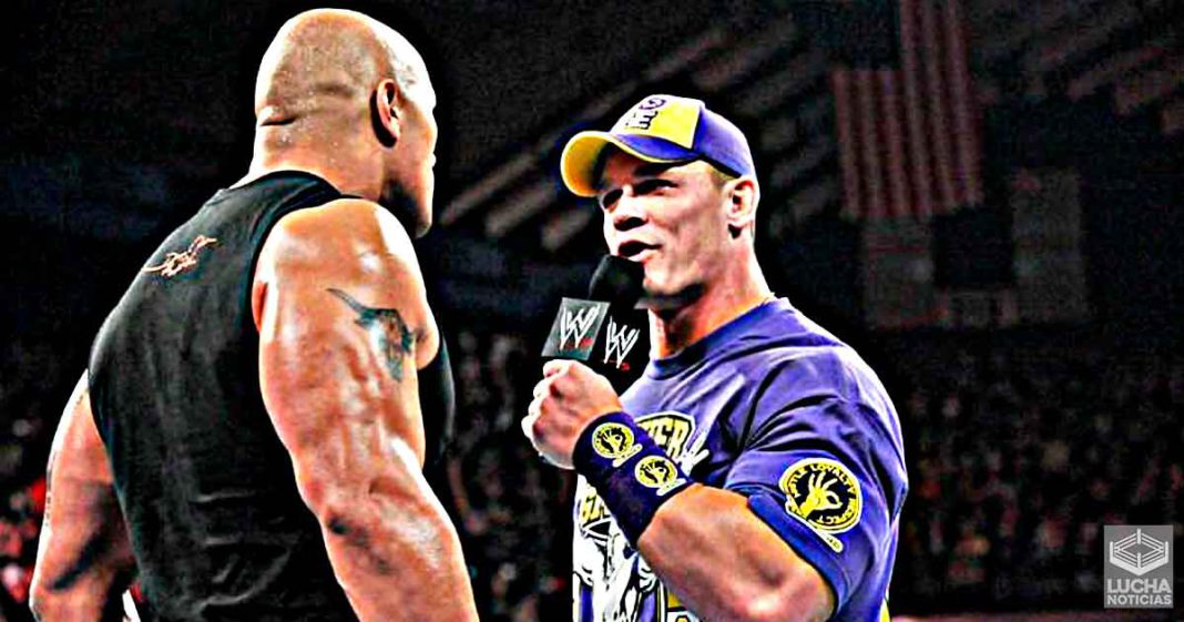 John Cena trabajaría de nuevo con The Rock en WWE