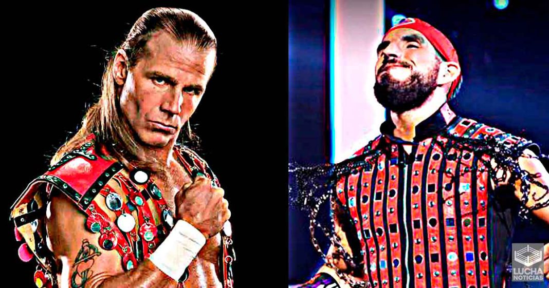 Johnny Gargano rinde tributo a Shawn Michaels y este lo sorprende de una manera increíble