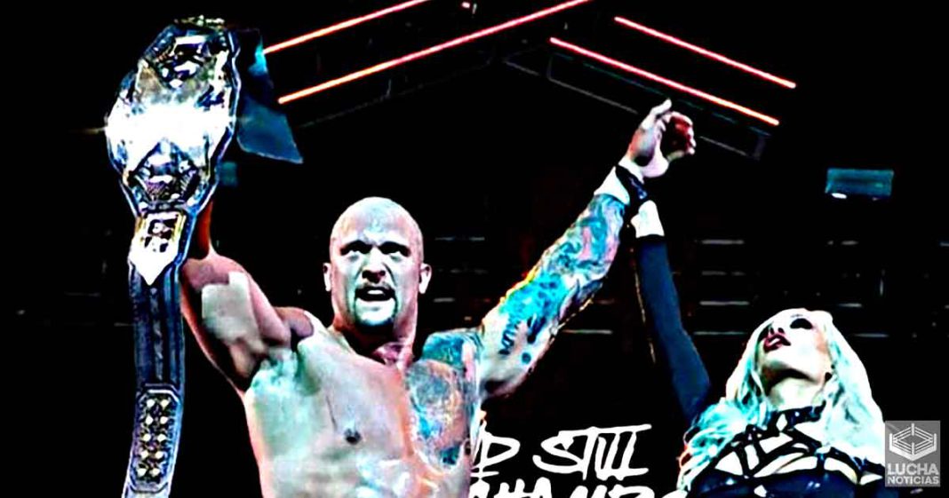 Karrion Kross y varias estrellas de NXT se encuentran en el backstage de RAW