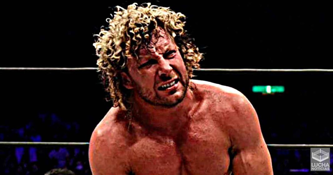 Kenny Omega está lidiando con varias lesiones dolorosas