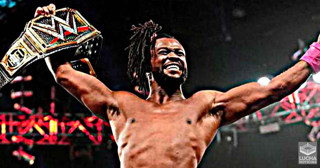 Kofi Kingston podría coronarse campeón si Brock Lesnar no regresa a WWE