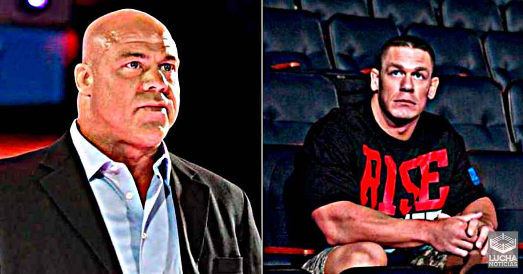 Kurt Angle revela cuales fueron sus primeras impresiones de John Cena