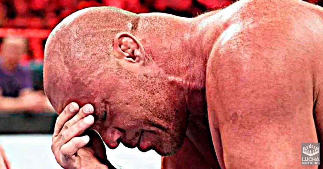 Kurt Angle revela que todo el tiempo sufre de dolor extremo