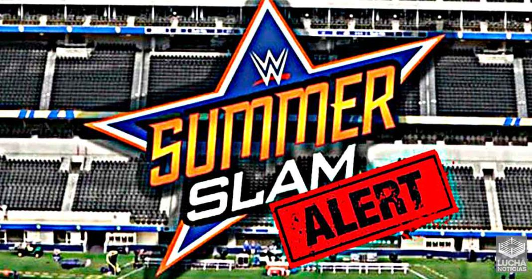 La locación de WWE SummerSlam podría estar en peligro