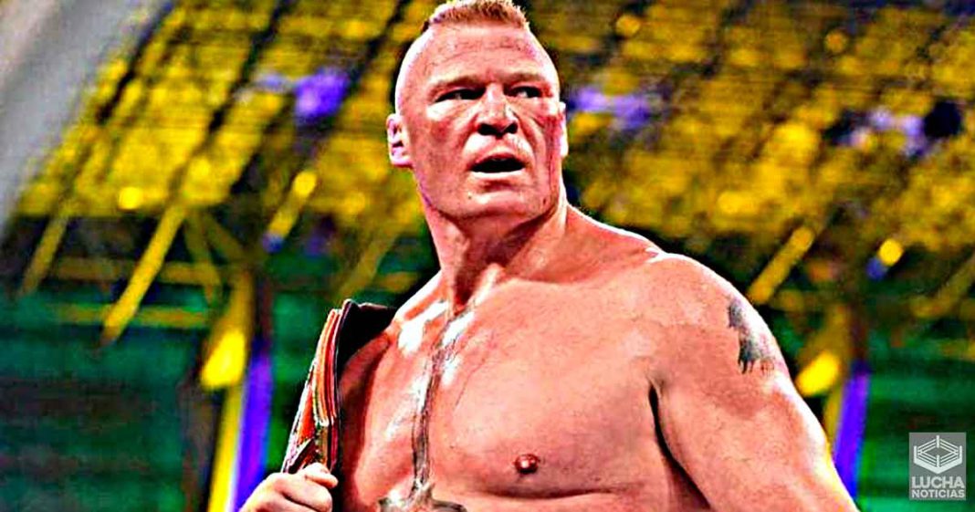 Los creativos de WWE no tienen planes para un regreso de Brock Lesnar