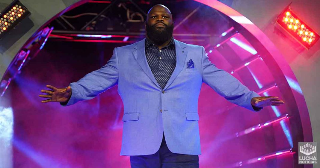 Mark Henry firma contrato de varios años con AEW