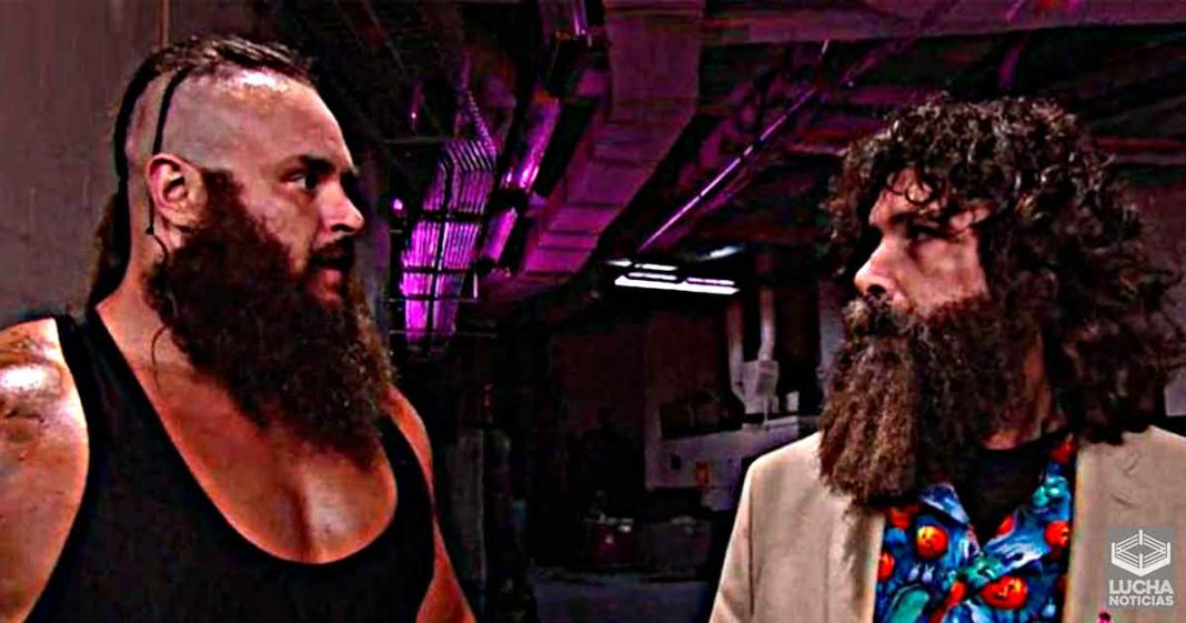 Mick Foley dice que Braun Strowman debe firmar con AEW