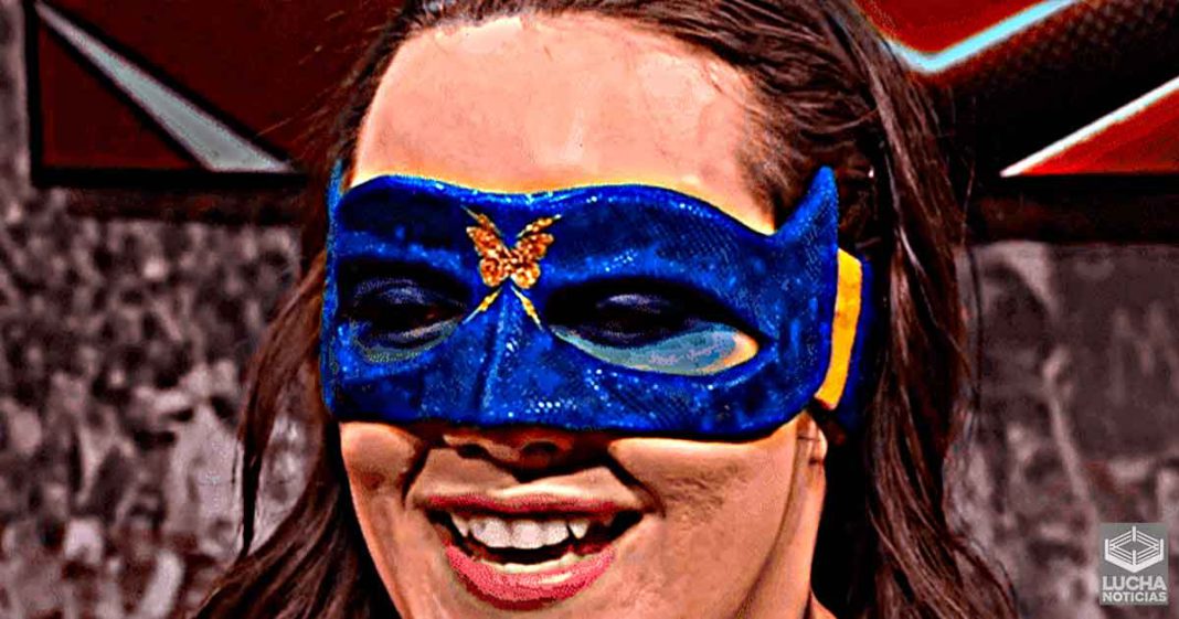 Nikki Cross cambia de nombre con su nuevo personaje de superheroe