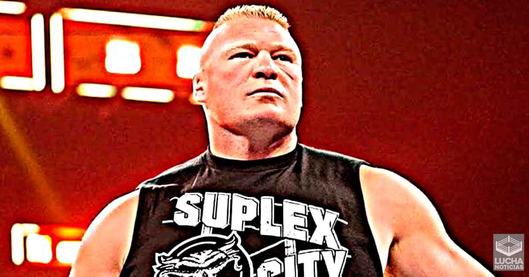 Planes originales para Brock Lesnar en WWE SummerSlam