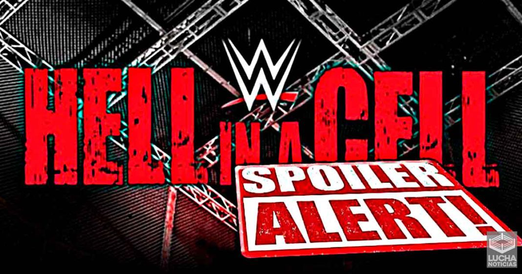 Posible Spoiler para WWE Hell In A Cell 2021
