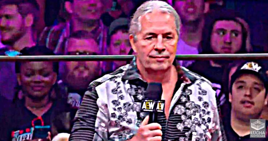Qué tan cerca está AEW de firmar a Bret Hart