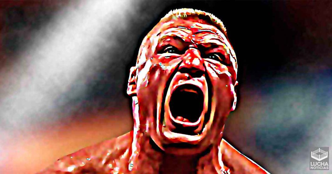 Razón por la cual se retrasó el regreso de Brock Lesnar a WWE