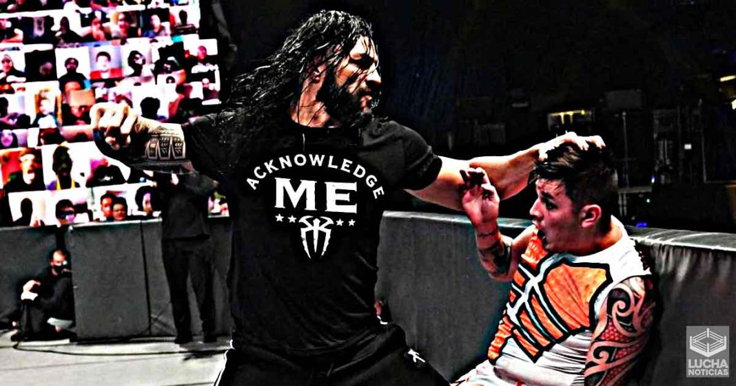 Roman Reigns enfrentará a 3 veces campeón del mundo en Hell In A Cell