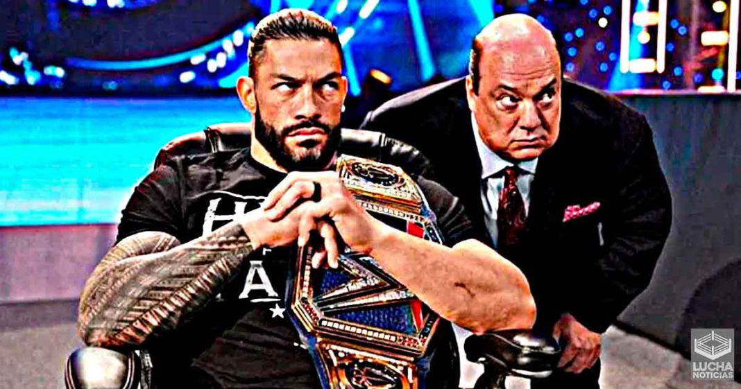 Roman Reigns no perderá ninguna lucha este año