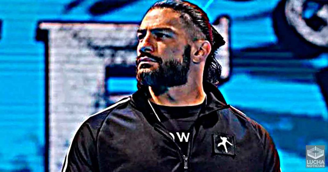 Roman Reings no quiere que WWE lo coloque en medio cartel