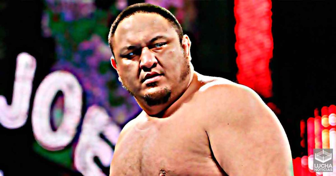 Samoa Joe fue visto en el WWE Performance Center esta semana