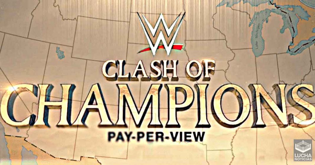 Se revela la sede de WWE Clash Of Champions 2021