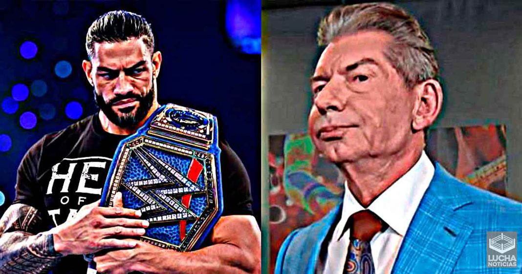 Se revela las demandas que hizo Roman Reigns a la WWE