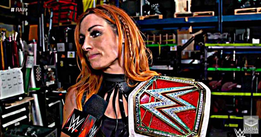 Shayna Baszler frustrada con su lucha contra Becky en WrestleMania 36