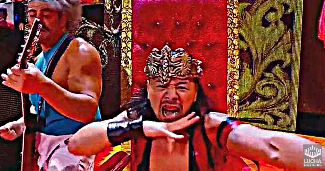 Shinsuke Nakamura es ahora el único y verdadero Rey de WWE