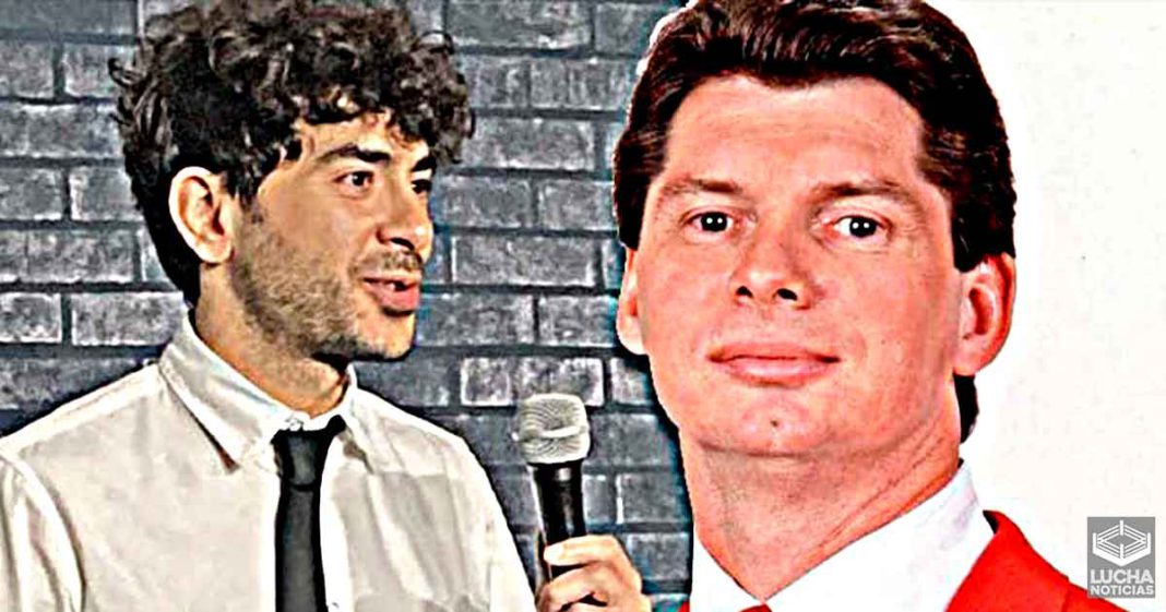 Tony Khan es comparado con un joven Vince McMahon