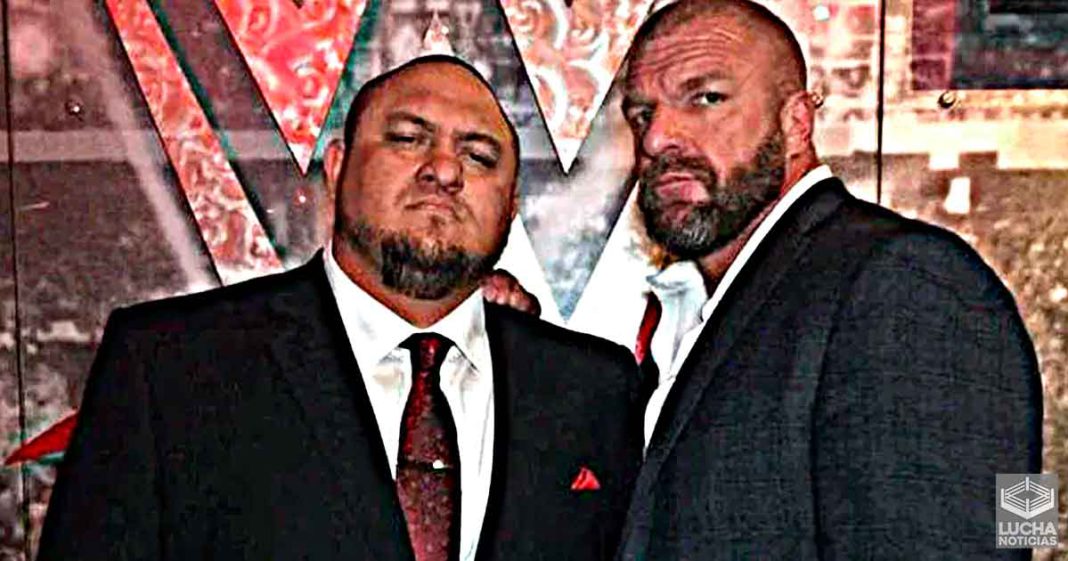 Triple H contrató lo antes posible a Samoa Joe para WWE NXT