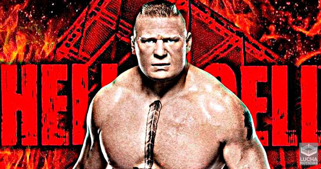 Última Hora Brock Lesnar podría regresar en WWE Hell In A Cell