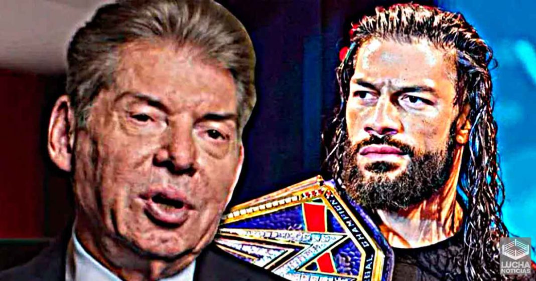 Vince McMahon quiere proteger a toda costa a Roman Reigns