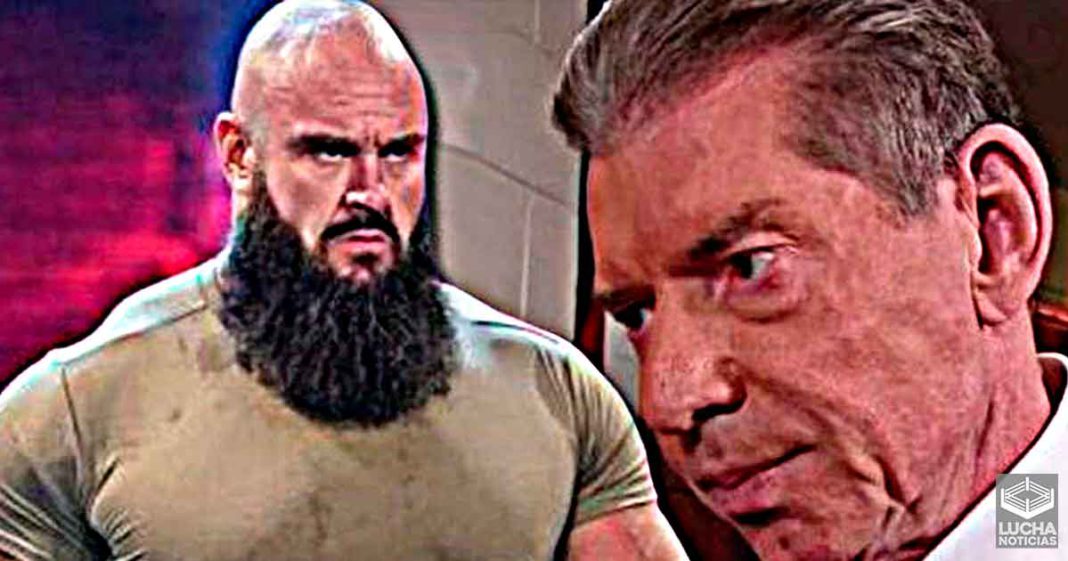 Vince McMahon se habría cansado de Braun Strowman