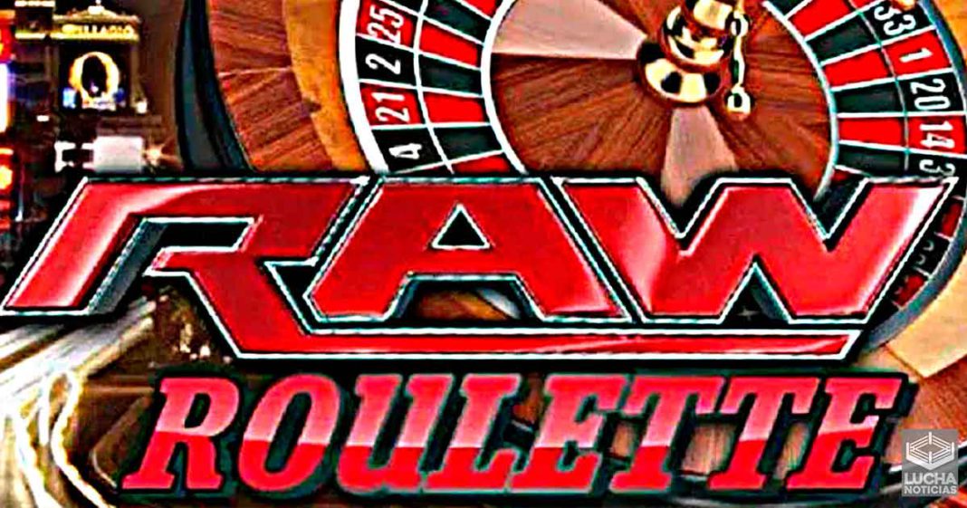 WWE RAW Roulette podría regresar este año