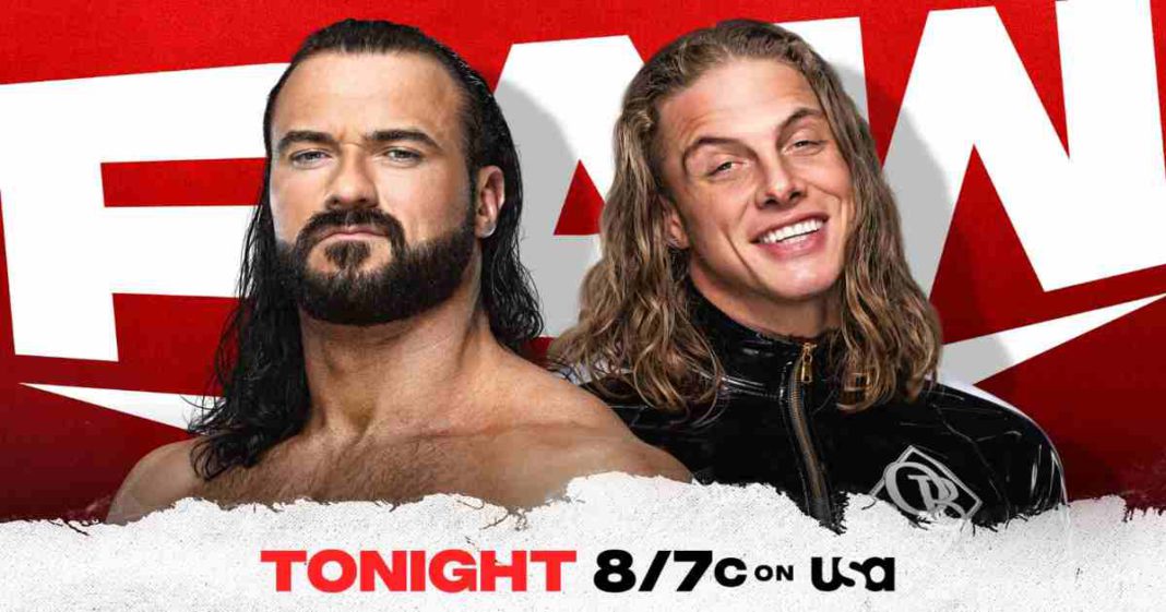 WWE RAW del 21 de junio del 2021. Cobertura y resultados en vivo