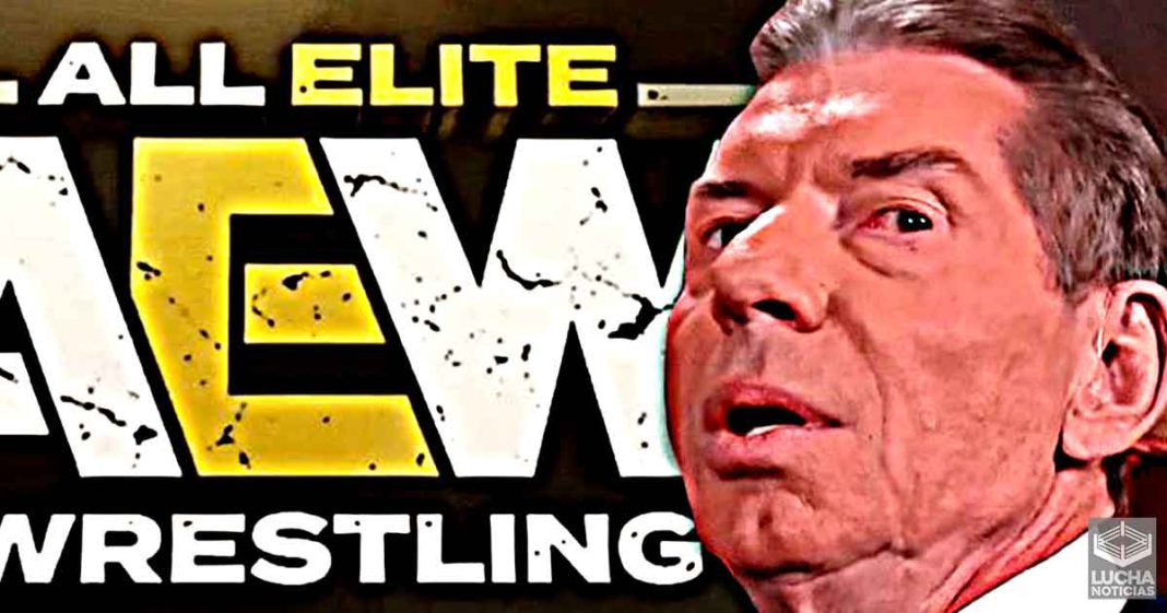 WWE cambia de estrategía para competir con AEW