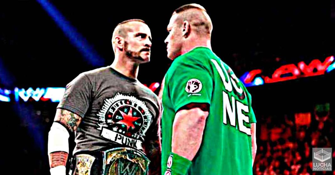 WWE enlista a los 10 mejores rivales de John Cena y no está CM Punk